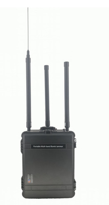 tragbarer Störsender 2G-3G-CDMA800/GSM900MHz, DCS1800/CDMA1900MHz/4G-TLE der Bomben-300W