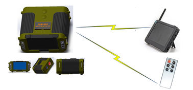 Tragbare EOD-Tool-Kit-Handradioapparat-Laser-Nachtsicht-System