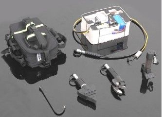 Tragbarer Notrettungsausrüstungs-Rucksack-elektrische Hydraulikwerkzeuge