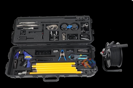 Munitionsräumdienst EOD-Tool-Kit, moderner Haken und Linie Ausrüstung