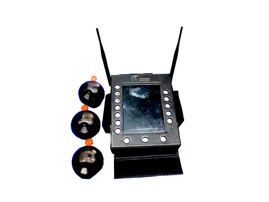 Feld-Überwachungs-Ball-Suche und Monitor des Winkel-52° in der dunklen Umwelt