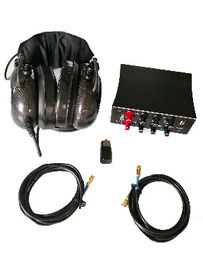drahtloses hörendes System 5W mit Speicher des Kopfhörer-Monitor-Kopfhörer-32GB