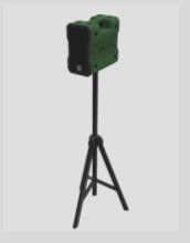 Tragbare wasserdichte Notrettungsausrüstungs-spezieller intensiver Lautsprecher für Terroristenbekämpfungs-Notfall