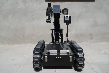 Drahtlose/verdrahtete taktvolle Eod-Roboter-Hilfen gefährliche Bomben mit dem Parallelgreifer bewegen