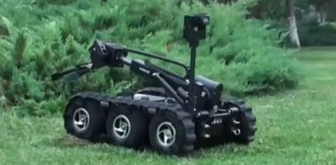 Flexibler Blättern-Munitionsräumdienst-Ausrüstungs-Kampfmittel-Beseitigungs-Roboter