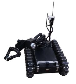 360 Grad EOD-Roboter drehend
