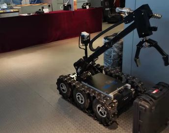 360 Grad EOD-Roboter drehend