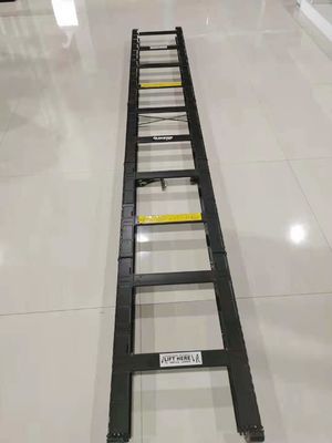 Gussaluminium-Legierung 6 Ft tragbare taktische Leiter-faltbare Ausbreitenzeit 5 Sekunden