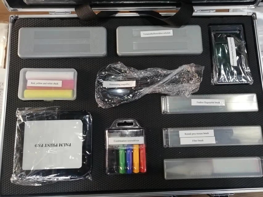 Adhäsivpaste-Methode Szenen-Trace Crime Investigation Kits 502, zum des geschwitzten Fingerabdruckes zu zeigen