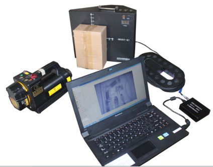 Tragbare X Ray Inspection System For Luggage Pakete und Pakete der Polizei-
