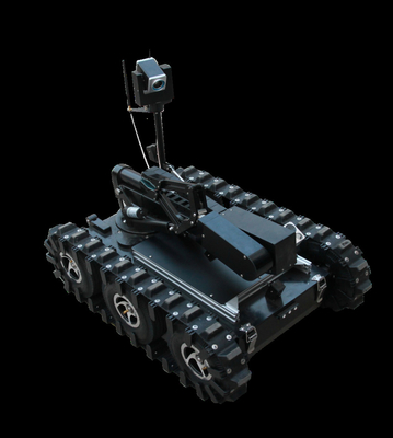 Militärsicherheit EOD-Roboter mit kleinem drahtlosem Videoübermittler HD COFDM