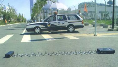 Asphaltieren Sie sicher schnelle Versammlung Polizei-Straßensperren-der automatischen Straßen-Sperre