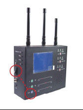 Mehrfache Frequenz-Zähler-Überwachungs-Ausrüstung ermittelt drahtlose Kamera