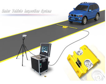 Portable unter Fahrzeug-Überwachungssystem mit automatischer digitaler Zeilenkamera