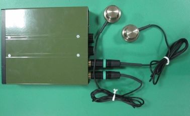 Stereostethoskop-Wand-hörendes Gerät mit zwei Sensoren durch feste Strukturen