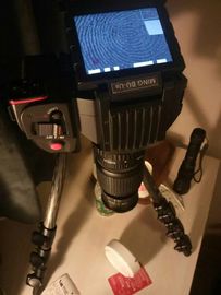 Unbehandelte Fingerabdrücke gerichtliche Ausrüstung, Zweiweg-gerichtlicher Beweis-Kamera CCDs