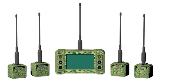 Remote Wireless Detonation System 410-460 MHz HW-WRDS-01