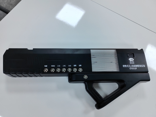 IPS-LCD-Bildschirm, tragbares UAV-Detektions-Störsystem