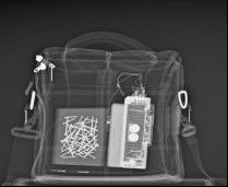 Leichtes Gepäck-Kontrollsystem Eod Ied mit Hochfrequenz