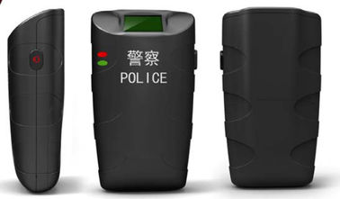 Polizei nimmt Recognizer-von gerichtliche Laborausrüstung für Strafsachen Fingerabdrücke