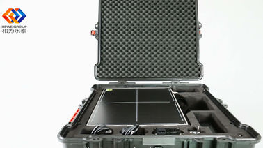 Tragbares Röntgenstrahl-Gepäck überprüfte Gerät-Reinigungssystem/Paket-Inspektions-Röntgenstrahl-Gerät