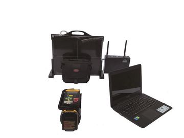 Sicherheitskontrolle-Gepäck-Röntgenstrahl-Inspektor mit Microsoft Windows XP-System