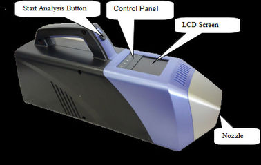 Portable mischt Detektor mit buntem LCD-Bildschirm für analysieren Droge Drogen bei