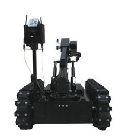 Flexible in einer Liste verzeichnende EOD-Roboter-Kampfmittel-Beseitigung mit Kontrollsystem