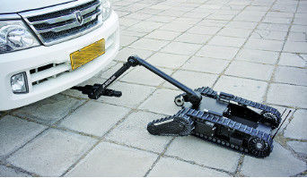 Flexibler Blättern-Munitionsräumdienst-Ausrüstungs-Kampfmittel-Beseitigungs-Roboter