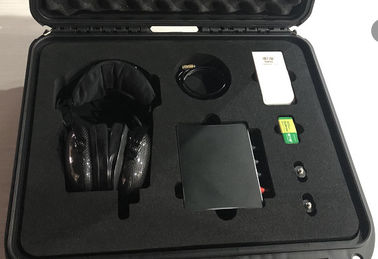 Stereowand-hörendes Gerät für geheimes Spions-auf/Beobachtung mit zwei Kanälen