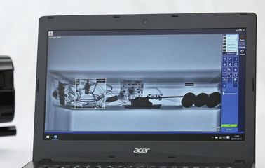 220v Wechselstrom 50hz X Ray Baggage Scanner 4000 Impulse für die Untersuchung von elektronischen Geräten