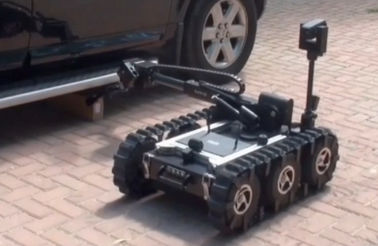 Automatischer Bewegungs-Munitionsräumdienst-Ausrüstung EOD-Roboter nehmen Farbe Infrarotbilder