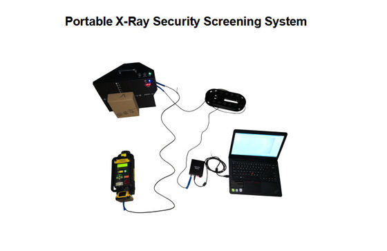 Tragbares X Ray System Security Screening Light Gewicht der Schmuck-Drogen-