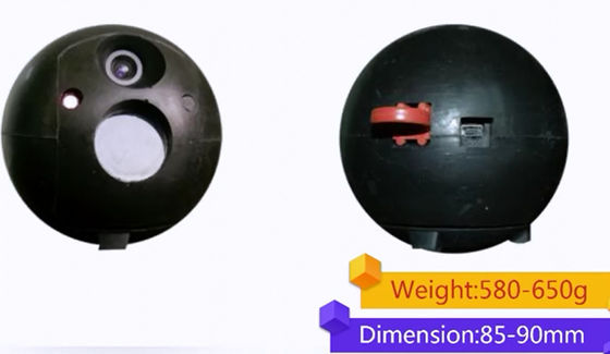 30m Ferndrehender Überwachungs-Ball 360° abstands-85mm