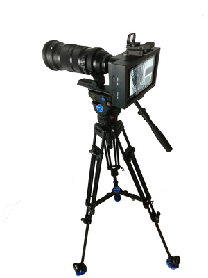 7 Zoll Nachtsicht-Zuschauer volle Hd-Touch Screen SSD Festplatten-Videokamera-