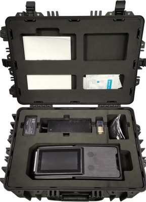 Touch Screen 7 Zoll Tft Lcd tragbarer explosiver Detektor-Handims