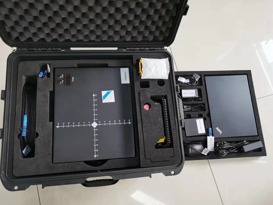 Gepäck-Schmuggelröntgenstrahl-Kontrollsystem tragbar