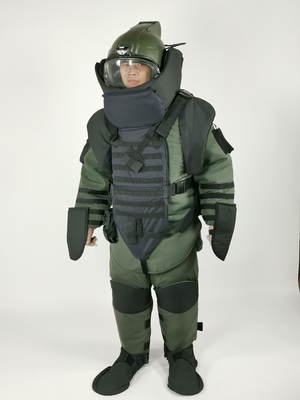 Spezielle Kleidungs-Munitionsräumdienst-Ausrüstung für öffentliche Sicherheit
