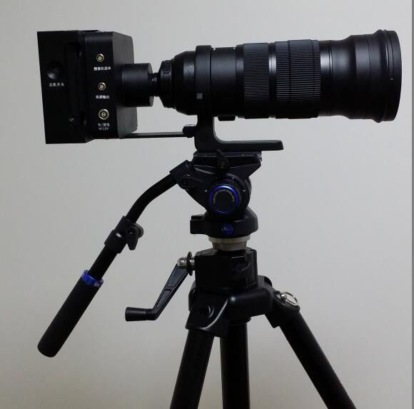 Restlicht-Nachtsicht-Zuschauer-Untersuchungs-System 1080P SDI 1500nit Farb