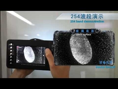 Ultra-wide Spectrum Physical Evidence Search And Recording System