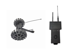 Ein kleiner Detektivroboter mit geringem Gewicht, geringen Gehgeräuschen, stark und langlebig.