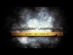 Fernradioapparat-Zündungs-System-nicht detoniert Artillerie-Beseitigung lasers 2m