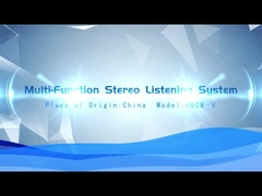 Multifunktionales Stereo-Lustsystem Einbaumodul zur Verarbeitung von digitalen Signalen (DSP)